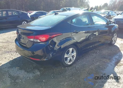 2016 Hyundai Elantra Value Edition from USA, damaged, VIN KMHDH4AE1GU628403